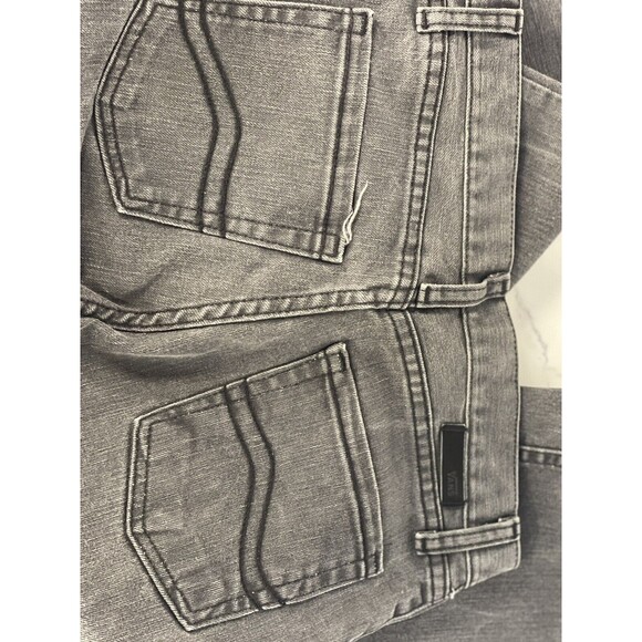Vans Kids Jeans Grey/Black Size 16 - Picture 4 of 9